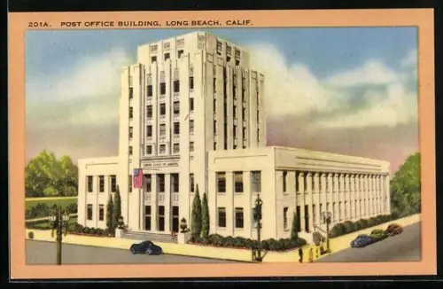 AK Long Beach, Post office Building