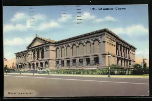 AK Chicago, IL, Art Institute