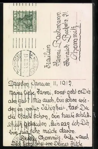 AK Unsere Kronprizessin mit ihrem jüngsten Sohn