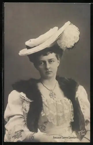 AK Prinzessin Eitel Friedrich von Preussen