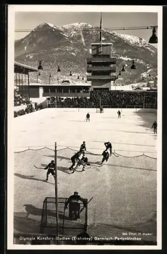 AK Garmisch-Partenkirchen, Eishockey im Olympia Kunsteis-Stadion