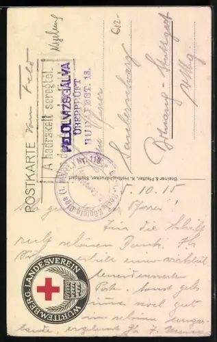 AK Stuttgart, Nagelung, der wackere Schwabe in Eisen