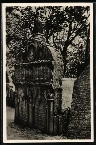 AK Judaika, Stein des hohen Rabbi Löw 1609