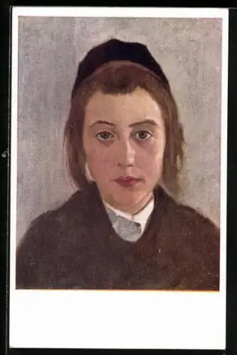 AK Portrait eines Juden