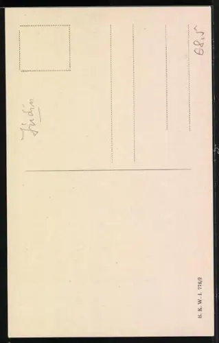 AK Portrait eines Juden