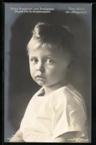 AK Porträt Prinz Friedrich Georg von Preussen