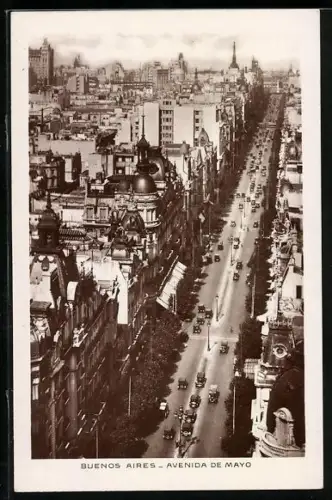AK Buenos Aires, Avenida de Mayo