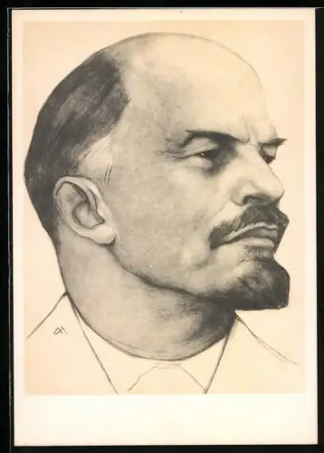 AK Lenin, nach N. A. Andrejew
