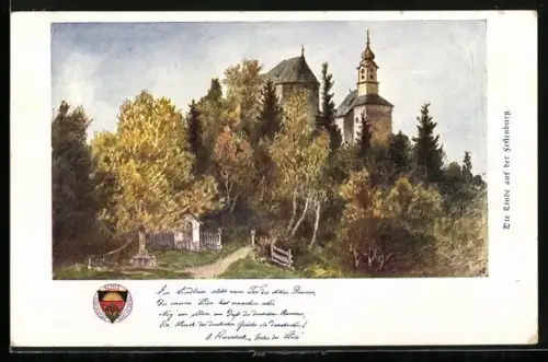 AK Festenburg, Die Linde auf der Festenburg, Deutscher Schulverein