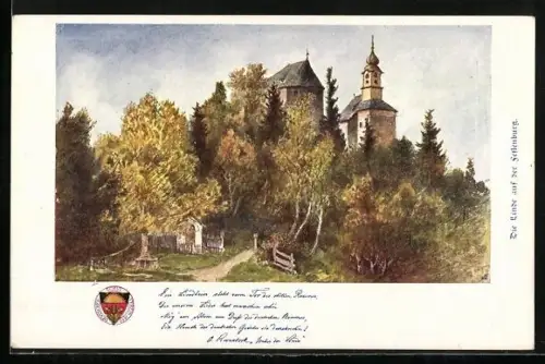 AK Festenburg, Die Linde auf der Festenburg, Deutscher Schulverein