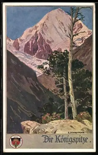 AK Deutscher Schulverein Nr. 515: Die Königspitze