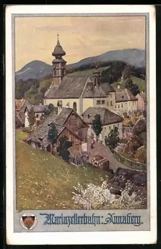 AK Annaberg, Gesamtansicht, Deutscher Schulverein