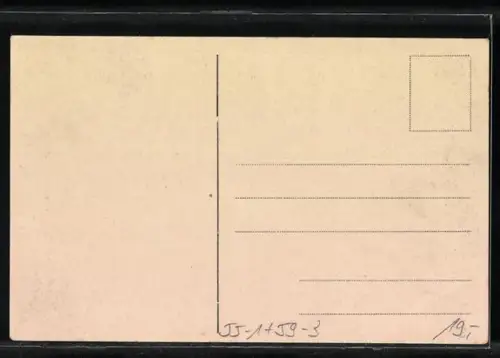 AK Der neue Komet im Jahre 1910, Milchstrasse, lockende Venus, Mutter-Erde, Mond