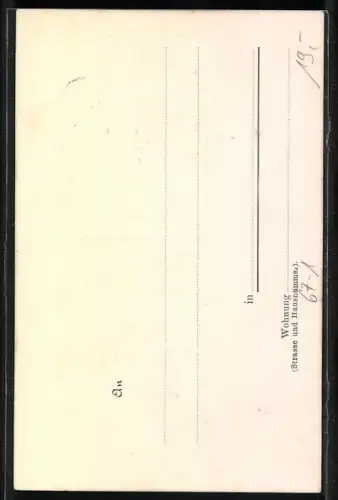 Lithographie Stuttgart, Elektr. Ausstellung, Partie im Gewerbedorf