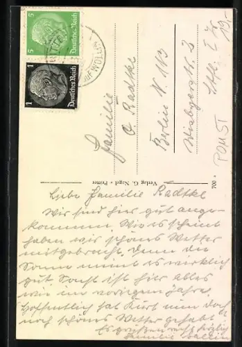 AK Pritter, Teilansicht, Strompartie und Strand