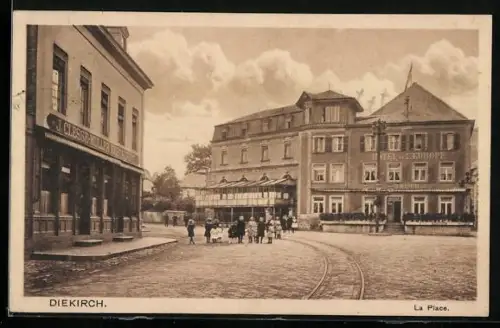 AK Diekirch, La Place, Restaurant J. Clesse-Müller