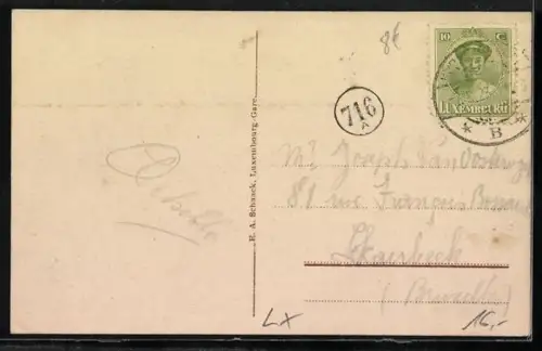 AK Diekirch, La Place, Restaurant J. Clesse-Müller