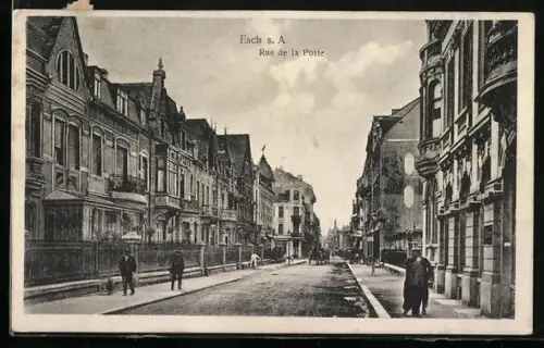 AK Esch s. A., Rue de la Poste