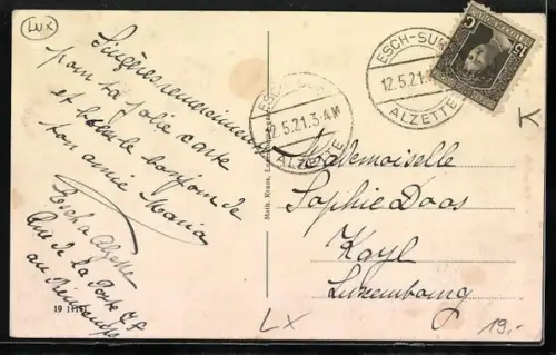 AK Esch s. A., Rue de la Poste