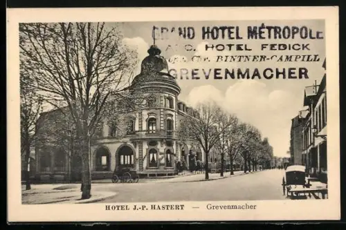 AK Grevenmacher, Hotel J.-P. Hastert