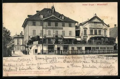 AK Wädenswil, Hotel Engel