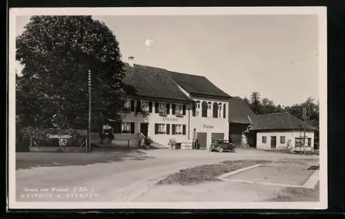 AK Weiach /Zürich, Gasthof z. Sternen