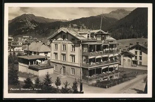 AK Davos, Hotel-Pension Christiana