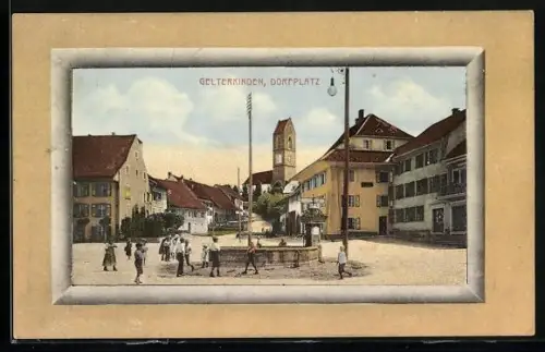 AK Gelterkinden, Dorfplatz
