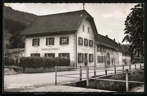 AK Holderbank /Solothurn, Restaurant Frohsinn
