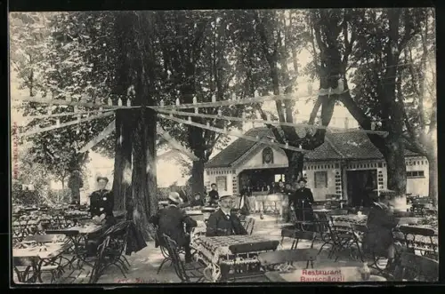AK Zürich, Restaurant Bauschänzli