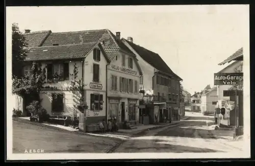 AK Aesch /BL, Handlung A. Häring, Coiffeur