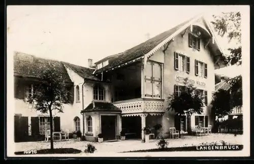 AK Langenbruck, Hotel Pension Waldeck