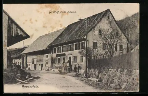 AK Hauenstein, Gasthof zum Löwen