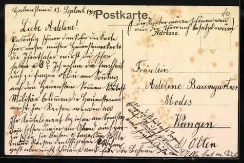 AK Hauenstein, Gasthof zum Löwen