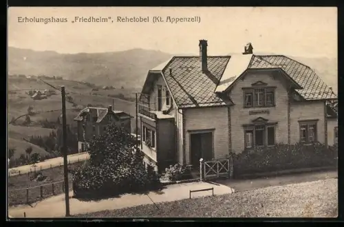 AK Rehetobel /Appenzell, Erholungshaus Friedheim