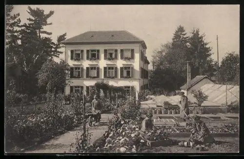 AK Niederlenz, Gartenbauschule für Frauen