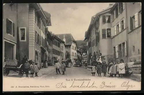 AK Cormondrèche, Rue à Cormondrèche