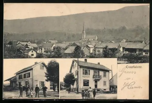 AK Courfaivre, Boulancerie Epicerie