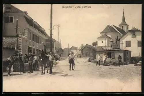 AK Develier, Jura Bernois