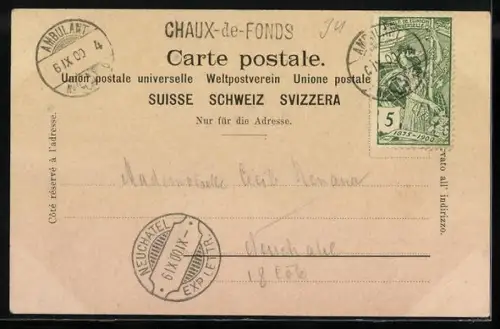 AK Saignelégier, Hospital, Rue de Tramelan et Préfecture