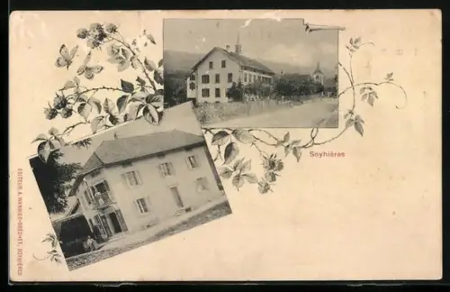 AK Soyhières, Une Rue