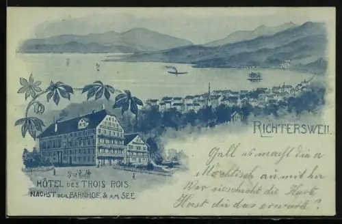AK Richtersweil, Hôtel des Trois Rois