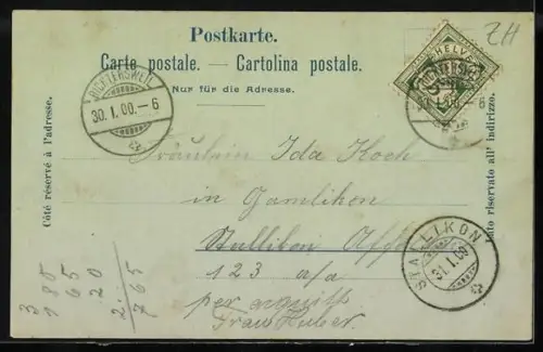 AK Richtersweil, Hôtel des Trois Rois