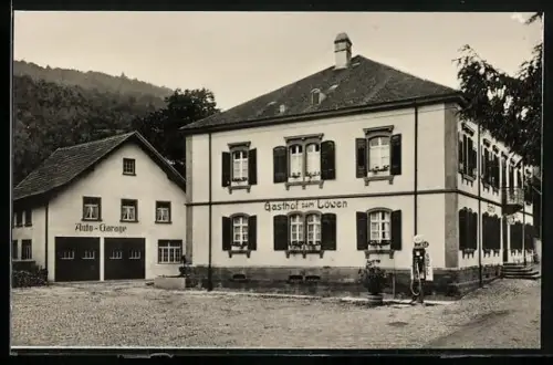 AK Stein-Säckingen, Gasthof zum Löwen, Bes. R. Thommen-Brogle