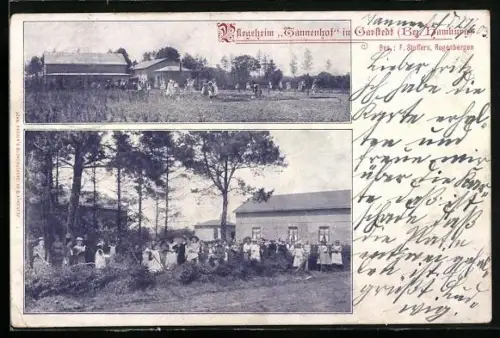 AK Garstedt / Norderstedt, Pflegeheim Tannenhof