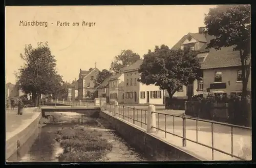 AK Münchberg, Partie am Anger