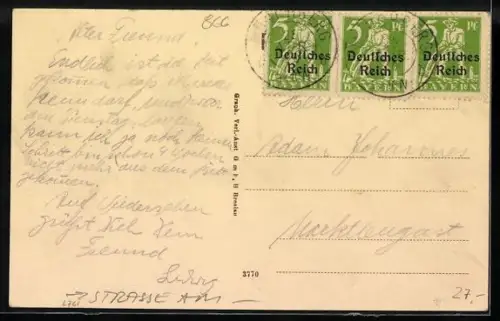 AK Münchberg, Partie am Anger