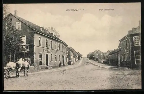 AK Wörrstadt, Pariserstrasse