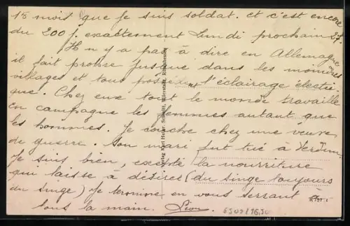 AK Wörrstadt, Pariserstrasse