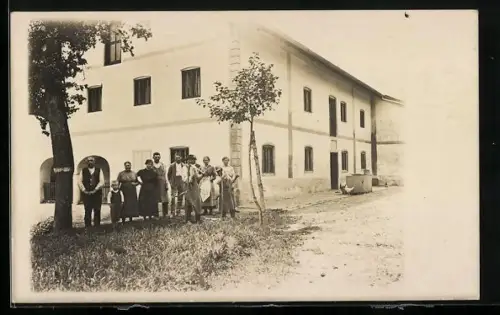 Foto-AK Velden /Vils, Gehöft Legertshub